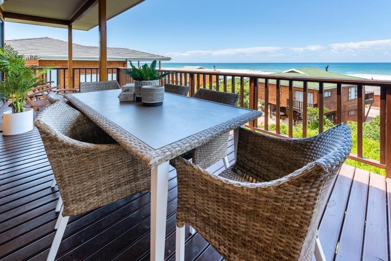Beach House - Stunning Sea Views - Beach 3 Min Walk Villa Great Brak River Kültér fotó