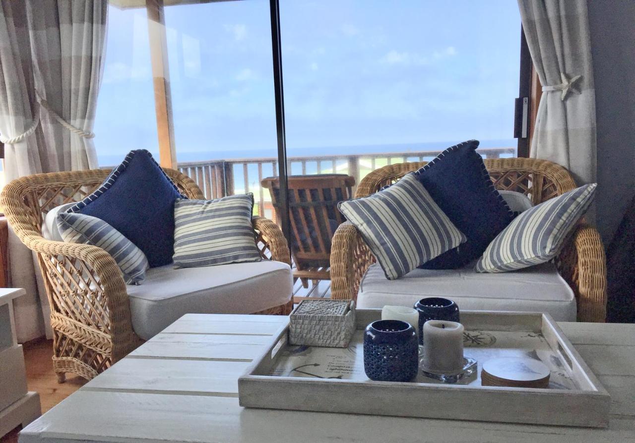 Beach House - Stunning Sea Views - Beach 3 Min Walk Villa Great Brak River Kültér fotó